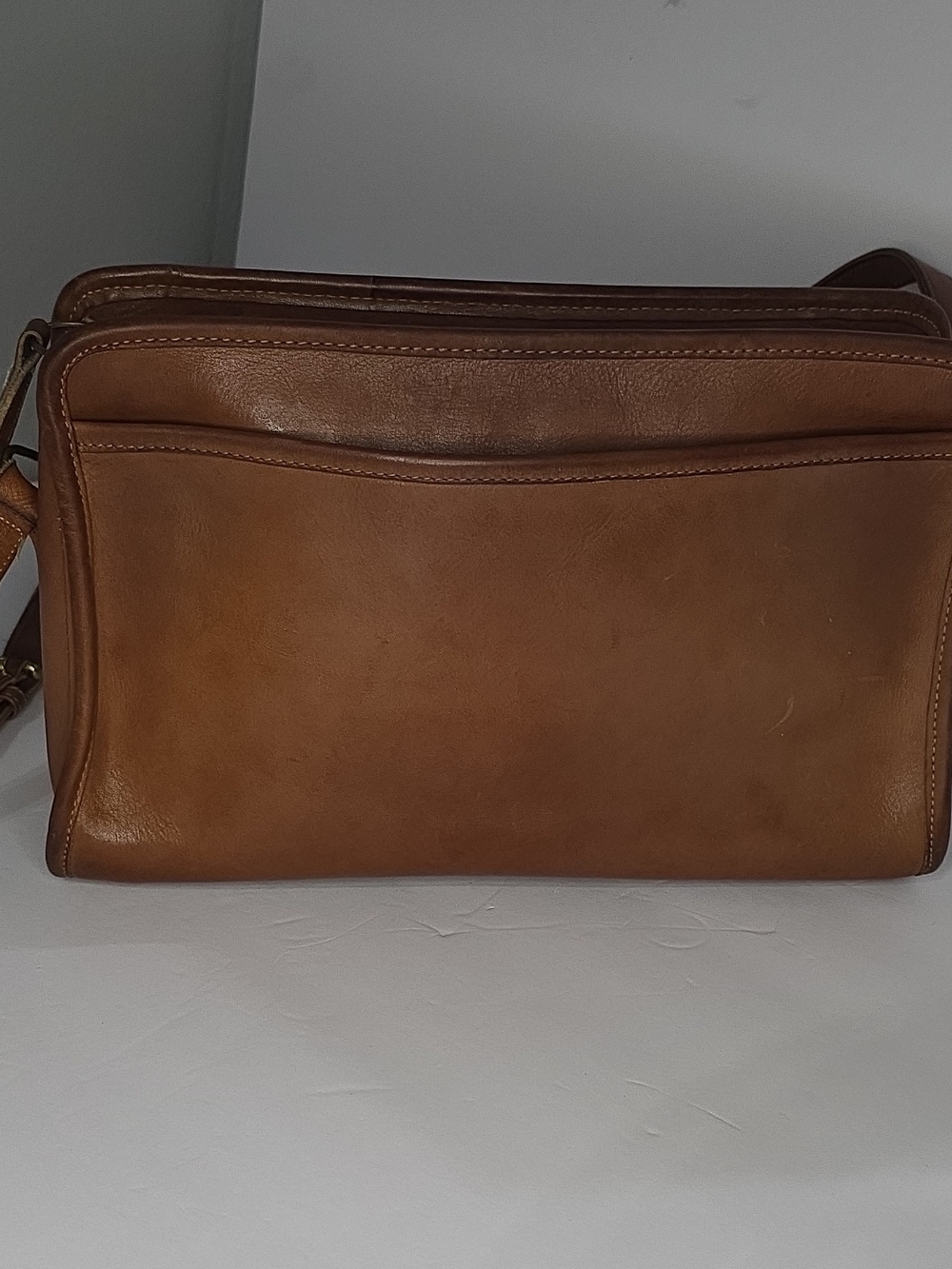 Vintage Coach Swagger Bag